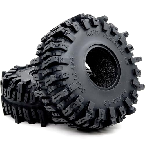 HOBBYSOUL T8 Mud Slingers XL 1.9