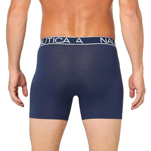 Nautica Men's 3-Pack Modal Stretch Boxer Briefs3