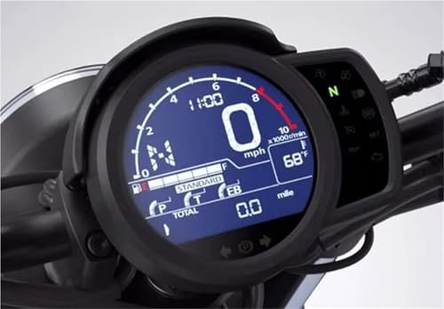 Película protectora contra rayones Rebel CMX1100 elimina reflejos en velocímetro moto