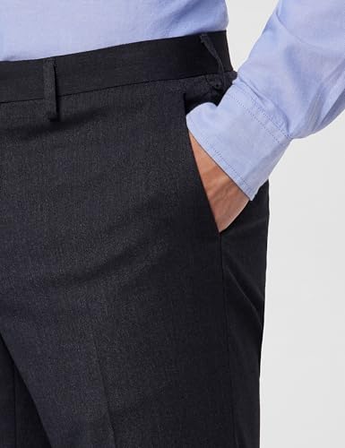 Image of Marks & Spencer Men Straight Fit Mid Rise Casual Pants