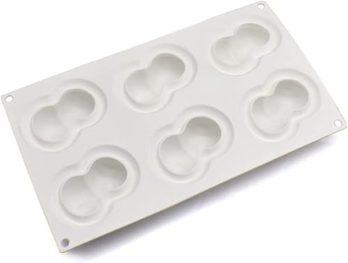 Miniatura 9 de Molde de cereza de 6 cavidades para hornear, postre, gelatina, helado, formas de frutas, molde de silicona para chocolate, dulces, pastelería,