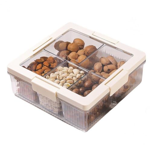 Boîte à bonbons avec compartiments pour éviter les sachets ouverts partout - 2