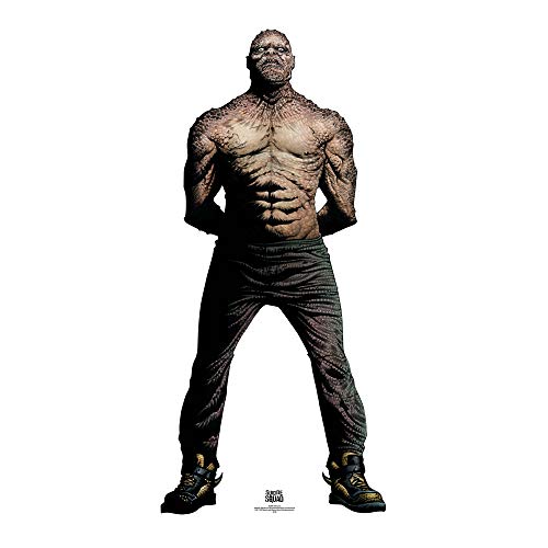 Star Cutouts Killer Croc Suicide Squad Life Size Cardboard Cut Out, Multi-Colour
