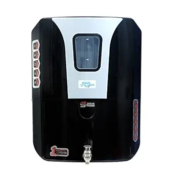 AQUA LIBRA WITH DEVICE New Launch Silver Water Purifier with RO+UV+COPPER+UF+TDS CONTROLLER Water Purifier for Home For Kitchen