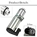 MOHANO Intake & Exhaust Engine Variable Valve Timing (VVT) Solenoid 36002688 31216222 918-094 Compatible with 2004-2016 Volvo C30 C70 S40 S60 S80 V50 V60 V70 XC60, Oil Control VVT Valve Engine