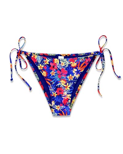 Image of Holipick Bikini Bottoms for Women String Bathing Suit Bottom with Moderate Coverage Low Waist Swim Bottom