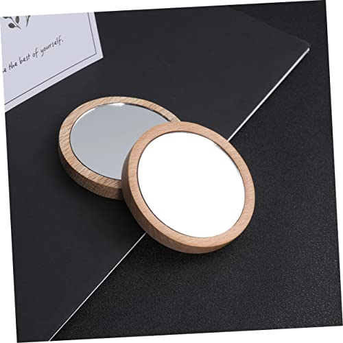 Espejo de Maquillaje Portátil Angoily 3 Pzs miniatura 5