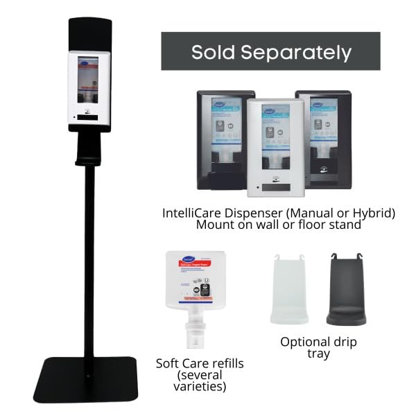 Image of Diversey Soft Care Impact Foam Instant Hand Sanitizer, 1.2 L