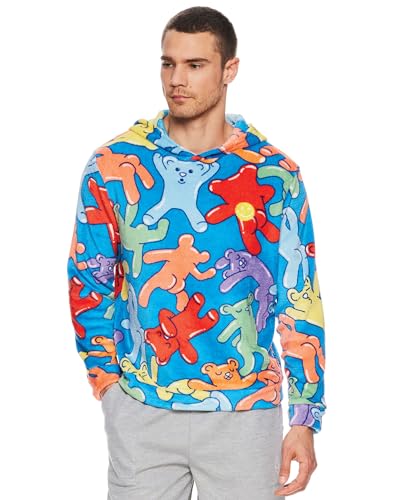 JOE BOXER Mens Sweatshirt - Lounge Hoodie for Men - Mens Hoodies Pullover - Men's Sleepwear and Loungewear3