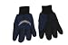 NFL San Diego Chargers Two-Tone Gloves, Blue/Black