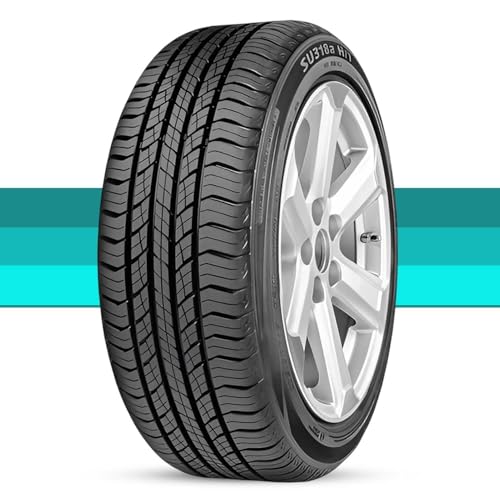 245/70R17 Neumático Coche con Costado Negro 245/70/17 Radial de Alta Densidad de Láminas y 245 70 R17 Neumático Todas Estaciones para Sedán SUV Furgoneta Ligera – 100T 260 kPa