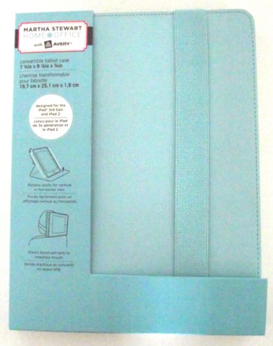Martha StEWART 6416 Étui Convertible pour Tablette iPad
