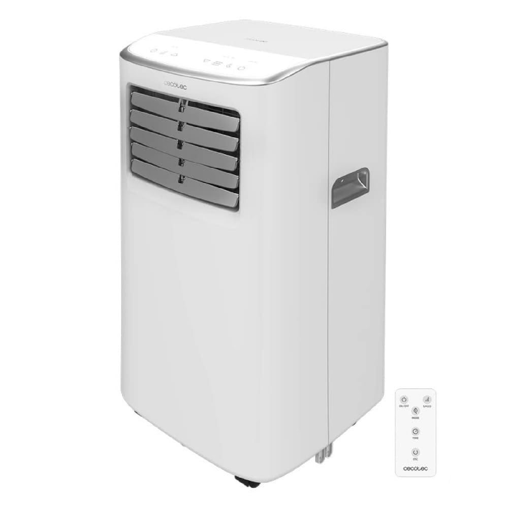 Cecotec Forceclima 7400 Touch tragbare Klimaanlage 7000 BTU LED 4 Modi 2 Geschwindigkeiten 15 m2
