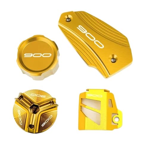 Bouchon de réservoir liquide de frein étanche en aluminium CNC pour protection Z900