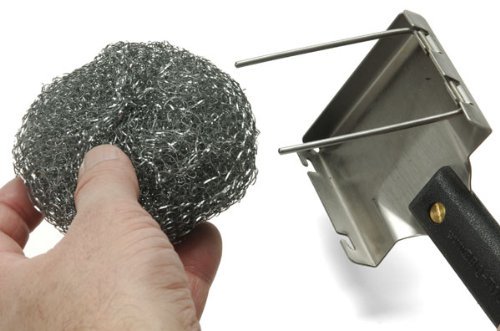 Tool Wizard Toolwiz, Grill Brush with Extra Scrubber - Thumbnail 2