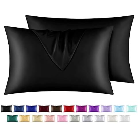yourose Satin Pillowcase for Hair and Skin Cover