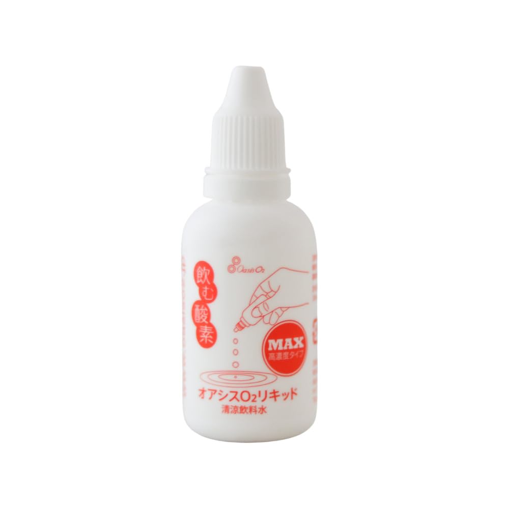 Amazon.co.jp: TERAQOL 酸素リキッド オアシスO2 MAX 30ml テラヘルツ