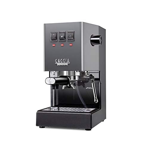 Gaggia Classic Pro Colour Vibes Manual Coffee Machine (Grey)