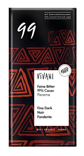 Vivani 99% Panamá Oscuro 80g (Paquete de 30)