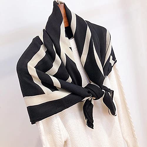 FINIZO Women's Scarves Lady Light Soft Fashion Solid Scarf Wrap Shawl for All Season3