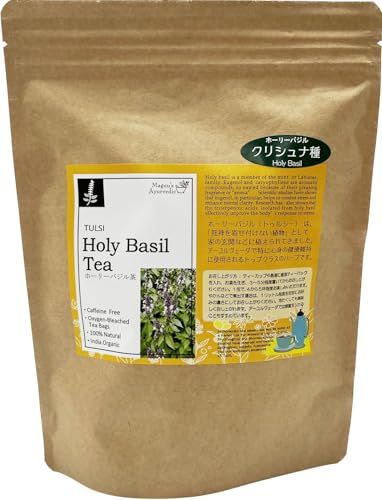 ホーリーバジルティー 1.2g(1包) インド産 品種:クリシュナ (株)マギー/トゥルシー Tulsi ホーリーバジル Krishna ハーブティー (60包)のサムネイル