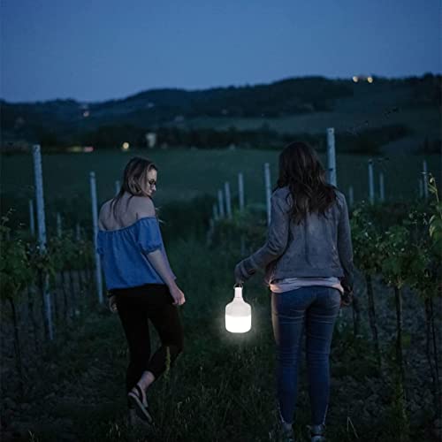 Spurtar LED Camping Tent Light, Dimmable Hanging Rechargeable USB Pendant Light, Battery Operated 5 Lighting Modes, Portable Outdoor Lantern with 1200 Lumen, Camping, Patio, Garden, Grill - Image 7