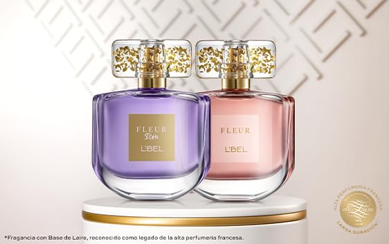 L'BEL - Fleur Perfume para Mujer de Larga Duración 50ml - Image 3