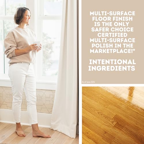 Quick Shine 1200-00064U Multi Surface Floor Finish 64Oz | Cleaner & Polish To Use thumb #11