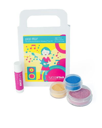 Luna Star All Natural Play Makeup Kit - Pop Star