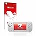 upscreen Scratch Shield Screen Protector compatible with Evercade EXP - HD-Clear, Anti-Fingerprint