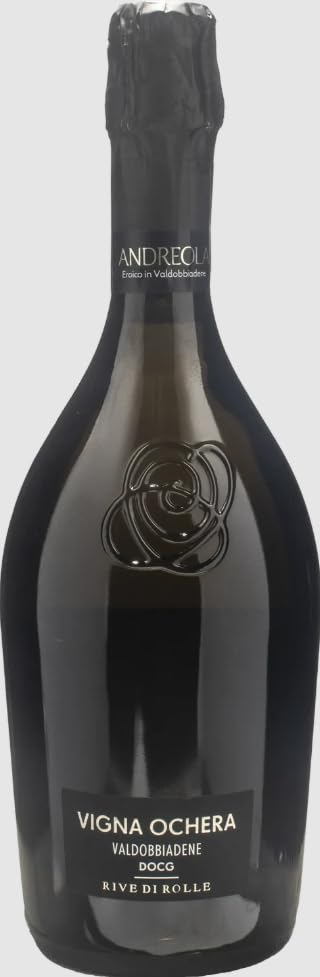 ANDREOLA Prosecco Valdobbiadene DOCG Dry, Vigna Ochera, Rive di Rolle, 75 cl