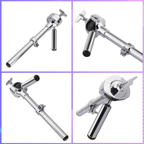 Tom Drum Holder Single Arm Stand Rack Mount Hardware para Performance Gear - Estilo A miniatura 3