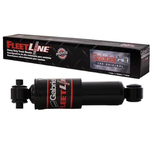 Image of Gabriel 83047 FleetLine HD Truck Cab Shocks Fits Freightliner Century Class; 03-08 FLD112; 03-11 FLD120; OEM# 659125, 814903003490, 18-41762-001, 1860765001, 814903003486