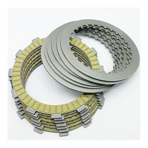 Motorcycle Friction Clutch Disc Plate Clutch Plates Discs for CB550 F/F1/F2/K3 78-80 for GL500 DC 1982 for CX500 CA/CB/Z/A/B/EC 1979-1985/CB750 for Nighthawk 750 1991-2003