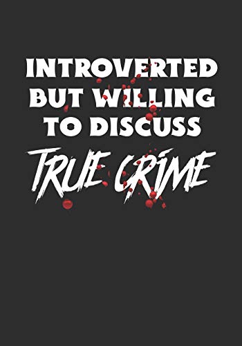 Introverted But Willing To Discuss True Crime: TV Show Tracker Review Logbook for Your Favorite Crime Documentary TV Series Episodes and Seasons image 3