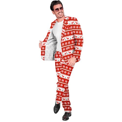 W WIDMANN MILANO Party Fashion - Costume de Noël pour Homme