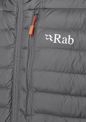 Rab Men's Microlight Alpine 700-Fill Down Hooded Puffer Jacket for Hiking & Skiing3