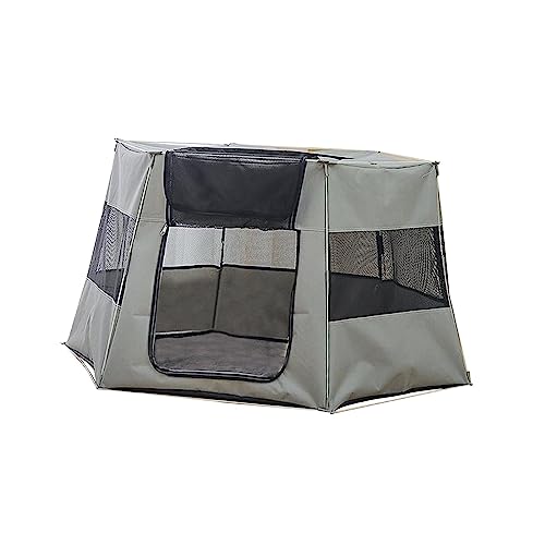 Niche pour chat pliable et confortable - Tanière pour chaton et chiot