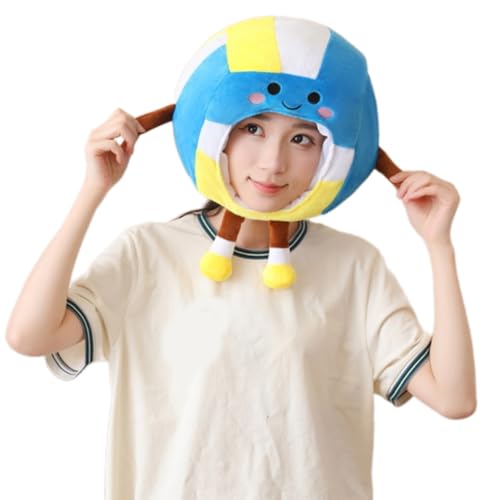 Couvre-tête de volleyball pour animer un anniversaire enfant et cosplay club
