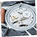 HOMOCONO Full Clock Parts DIY Wall Clock Kit Replacement Parts for Quartz Quick Assembly Tools