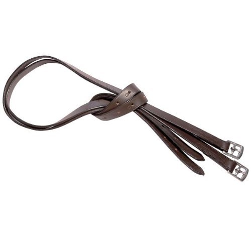 WALDHAUSEN STAR Steigbügelriemen, 22 mm Länge 140 cm, braun