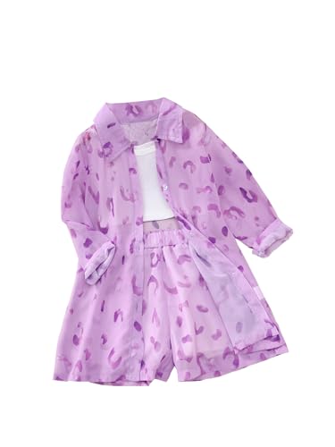 Image of Tagas Girls Casual Simple Style Polyester Solid Camisole Top, Long Sleeve Shirt And Straight Pants||3 Piece Set|| DRESS FOR GIRLS||(GCS-12)
