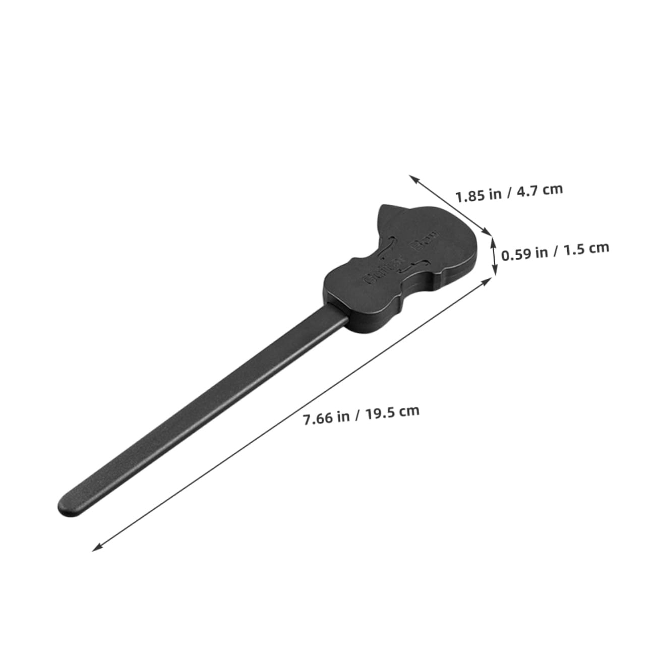 Toyvian 4 de Guitarra para Guitarristas Acústicos. Accesorio Versátil para Afinar Guitarras.