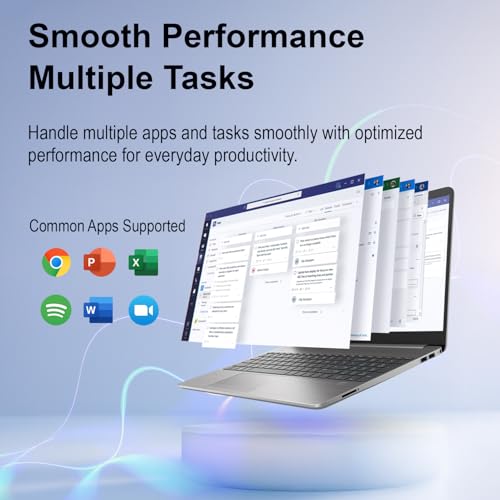 Image of HP 250 G9 Laptop | Intel Processor | 16GB DDR4 RAM | 512GB PCIe SSD | 15.6 inch FHD 1080p Display | Windows 11 Home | Wi-Fi 6 & Ethernet | Full-Size Keyboard | All-Day Performance for Work & Study