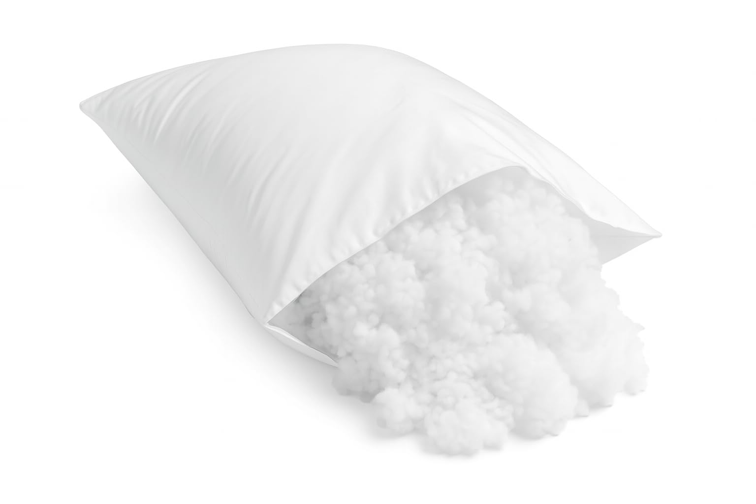 All4All Mousse de Rembourrage en Fibres Polyester siliconées - Ouate Douce et volumineuse pour Coussins, Peluches, poupées, poufs, Crochet - DIY et travaux créatifs - 4kg