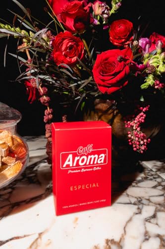 Café Aroma Medium Roast En Grano 340 g miniatura 3