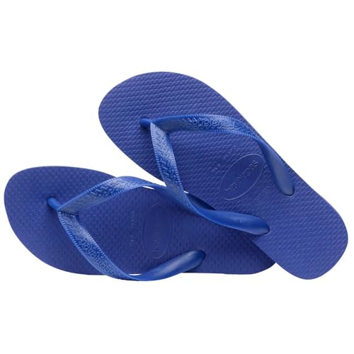 Havaianas Women's Color Flip Flops - Spring & Summer Style Sandals, Marine Blue, 9/104