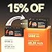 LiTime 24V 230Ah Max LiFePO4 Battery BCI Group 8D Lithium Battery, 5888W Energy & 5120W Continuous Output Power, IP65 Protection Class Perfect for RV Solar Power Back up Energy Marine