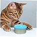 Kisangel 2pcs Wear-Resistant Pet Food Can Covers Silicone Sealing Lids for Cat Dog Food Convenient and Leak Keeps Fresh and Fridge Odor Fit for Standard Cans