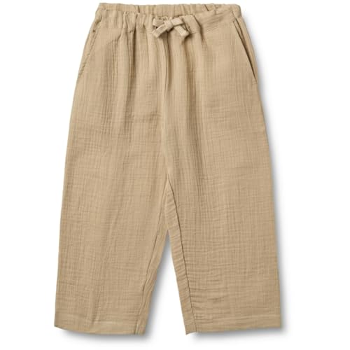 Pantalón unisex niños Wheat Sasha casual de algodón certificado GOTS